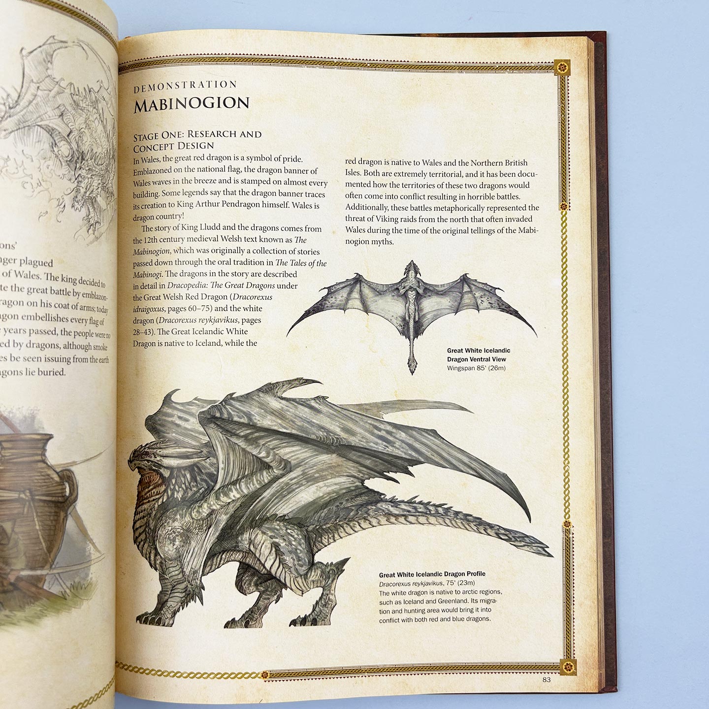 英文原版 Dracopedia Legends 龙百科 龙的传说 民间传说中龙的绘画指南 精装艺术画册 William O'Connor 英文版 进口英语原版书籍