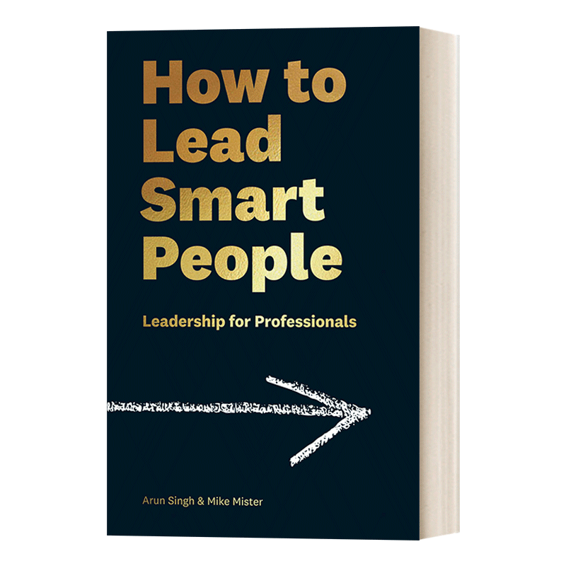 How to Lead Smart People 如何在聪明人当中做领导 精装进口英文原版书籍 - 图0