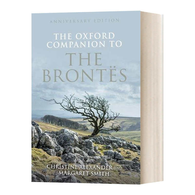 The Oxford Companion to the Brontes  牛津勃朗特姐妹手册：周年纪念版进口原版英文书籍 - 图0