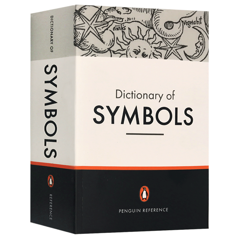西方文化 Dictionary of Symbols 英文原版工具书 英文版 象征意义 进口英语文学书籍 文学、宗教、艺术各种事物的象征意义
