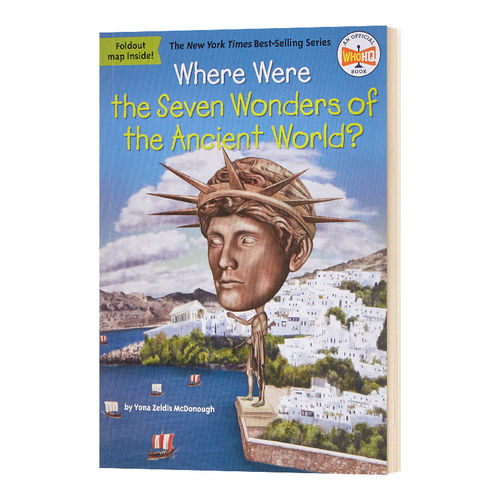 Where Were the Seven Wonders of the Ancient World? 古代世界七大奇迹在哪里 英文原版插图版科普类读物 进口英文书籍 - 图0
