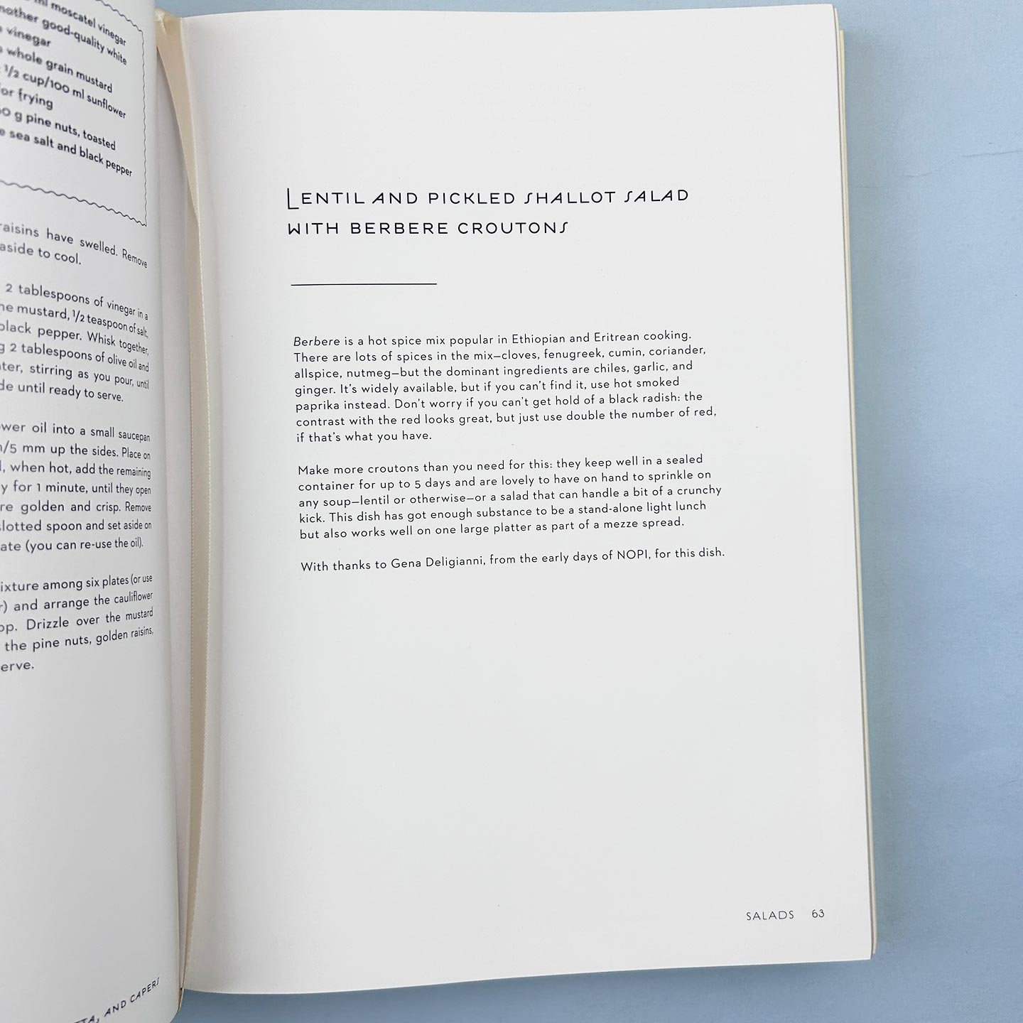英文原版 NOPI The Cookbook 诺比烹饪 伦敦餐厅精装食谱 米其林厨师Yotam Ottolenghi 英文版 进口英语原版书籍