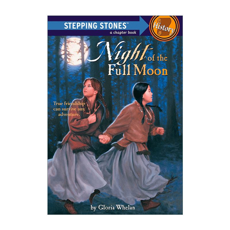 Night of the Full Moon(A Stepping Stone Book)月圆之夜进口原版英文书籍-图0