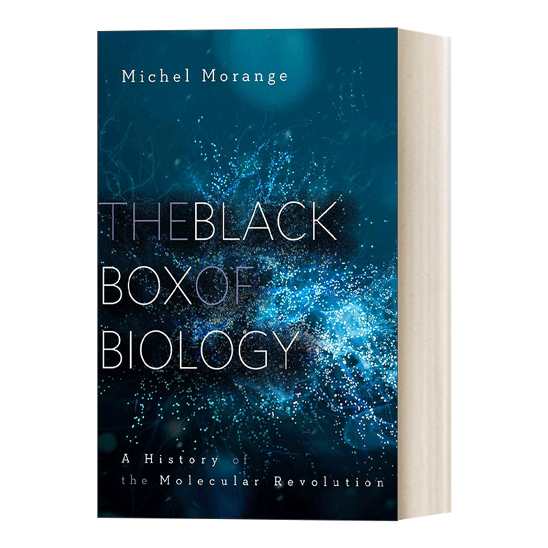 英文原版 The Black Box of Biology 生物学的黑盒子 分子革命的历史 英文版 进口英语原版书籍