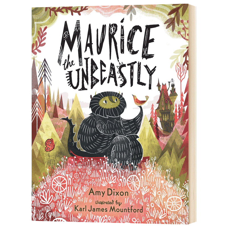 Maurice the Unbeastly不寻常的莫里斯进口原版英文书籍 - 图0