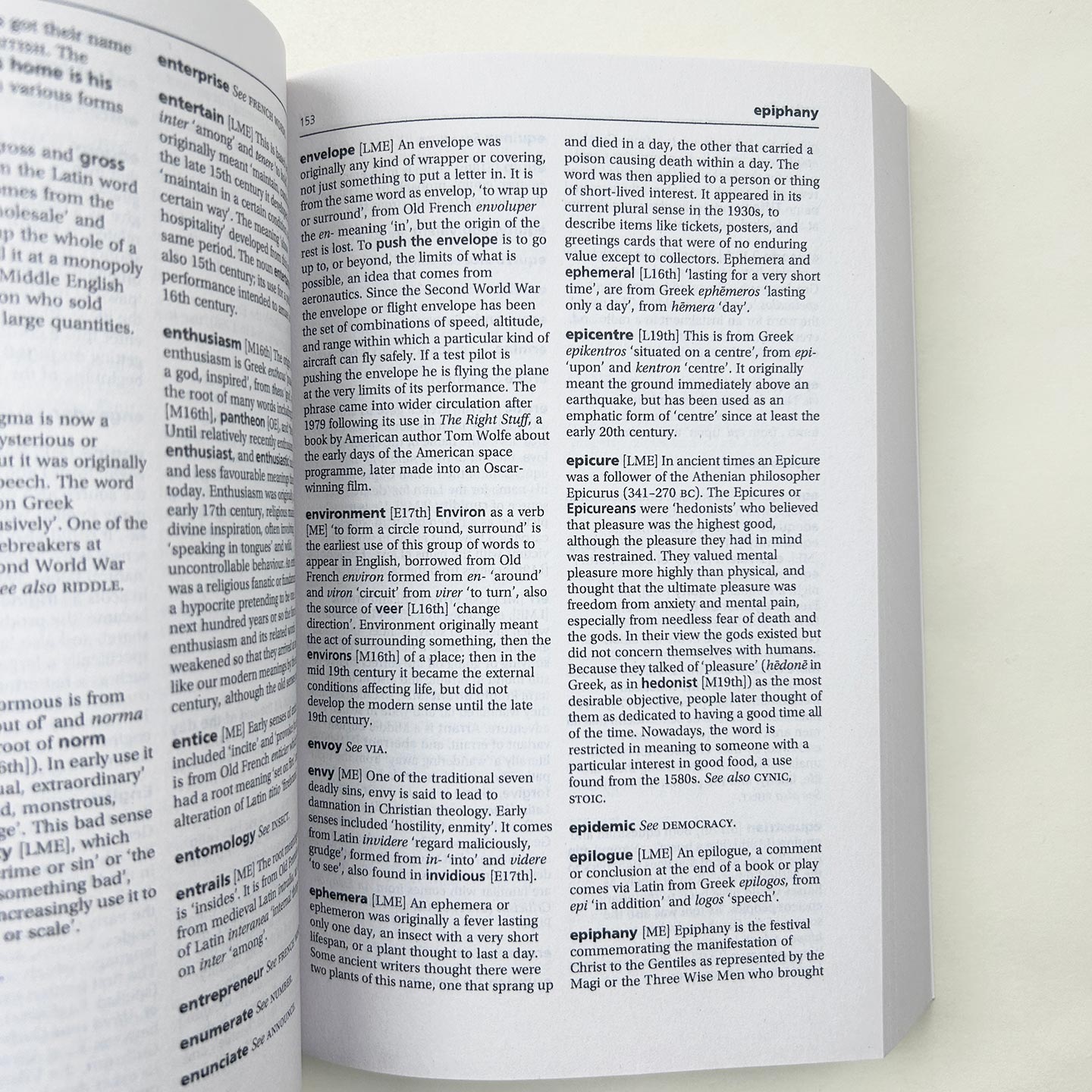 牛津英语词汇来源字典 英文原版 Oxford Dictionary of Word Origins 英语词汇工具书 英语词源 单词释义 进口原版英语词典书