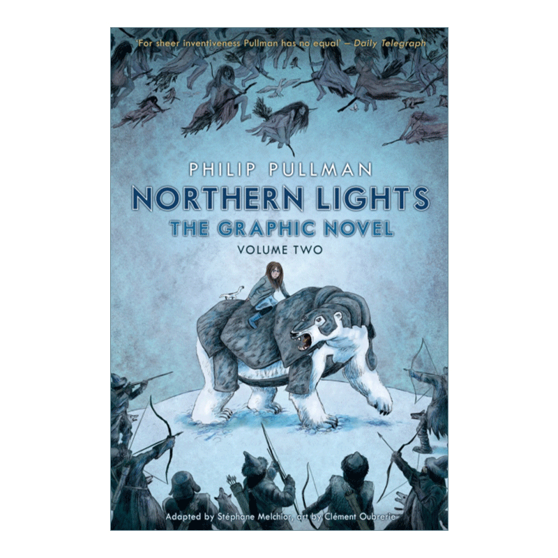 英文原版 Northern Lights - The Graphic Novel Volume 2 暗物质之黄金罗盘 漫画版 第二卷 菲利普·普尔曼 英文版 进口书籍 - 图0