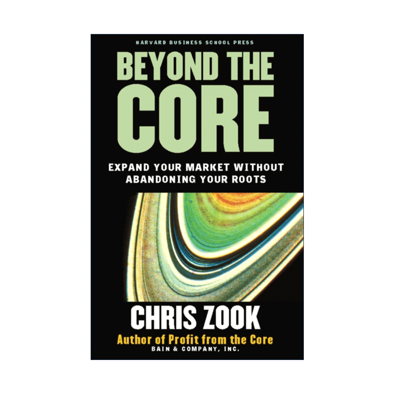 英文原版 Beyond the Core 从核心扩张 在不放弃根基的情况下拓展市场 企业转型管理 哈佛商业评论 Chris Zook 精装 英文版 - 图0