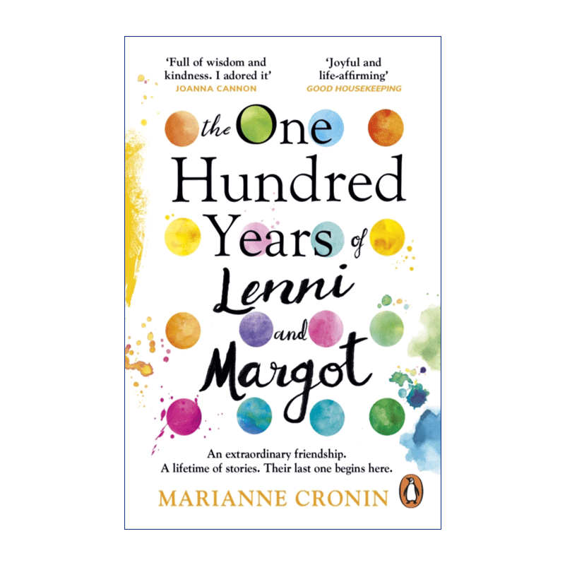 英文原版 The One Hundred Years of Lenni and Margot 五月病房与玫瑰画室 玛莉安·克罗宁畅销治愈小说 英文版进口英语原版书籍 - 图0