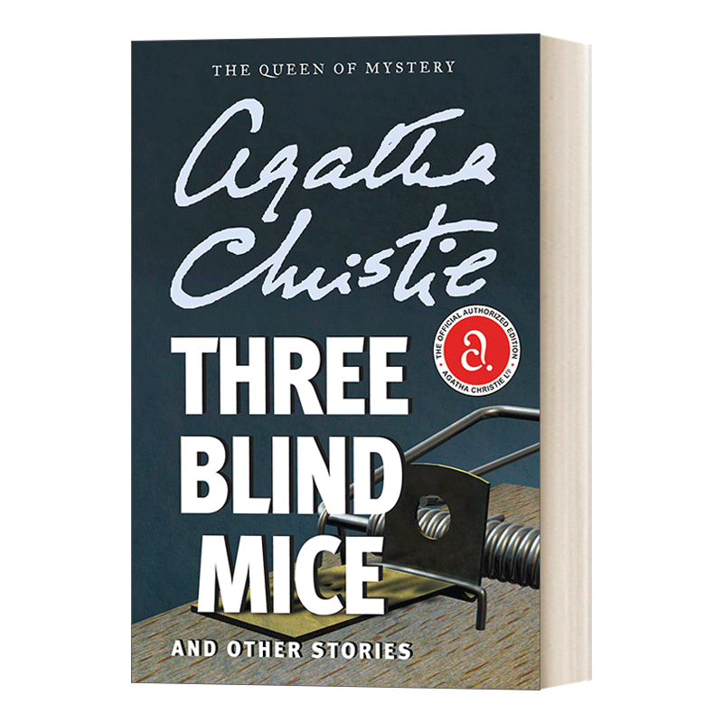 Three Blind Mice and Other Stories 三只瞎老鼠 阿加莎短篇侦探故事集进口原版英文书籍