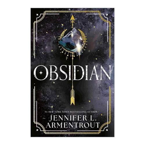 英文原版 Obsidian 黑曜石 青少年奇幻浪漫小说 吸血鬼 Lux系列1 Jennifer L. Armentrout 英文版 进口英语原版书籍 - 图0