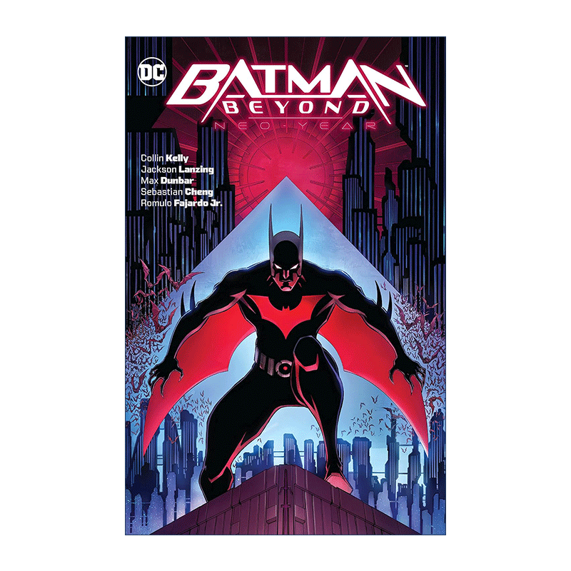 Batman Beyond: Neo-year 未来蝙蝠侠 新的一年 DC漫画 Collin Kelly进口英文原版书籍 - 图0