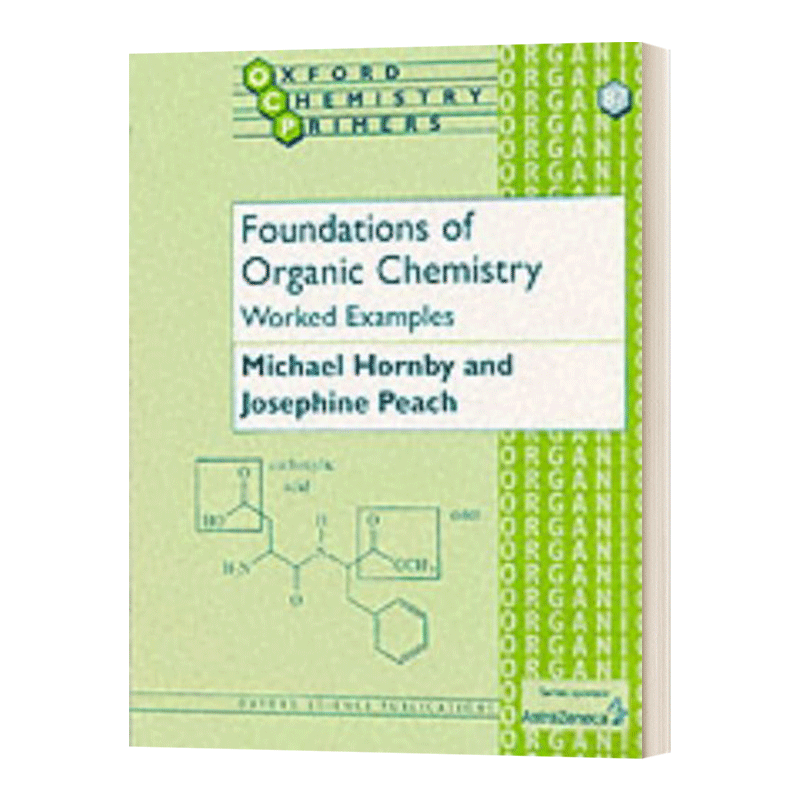 英文原版 Foundations of Organic Chemistry Worked Examples 有机化学的基础 工作实例 初级读本系列 英文版 进口英语原版书籍 - 图0