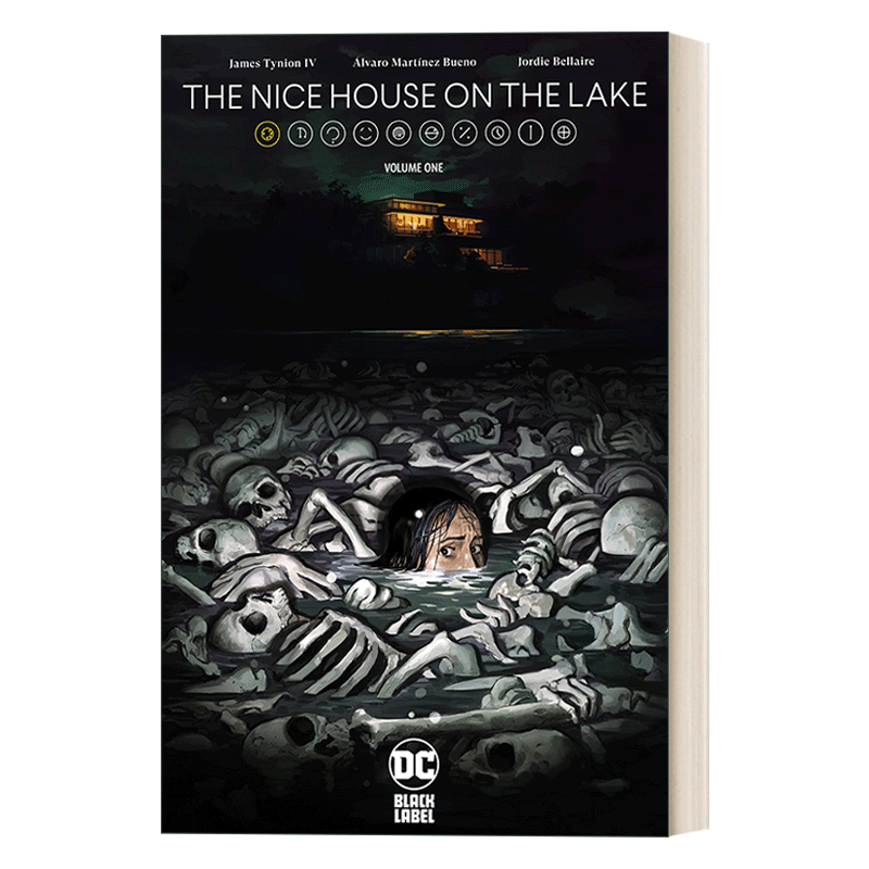 英文原版 The Nice House on the Lake Vol. 1 湖上的好房子 卷一 James Tynion IV 2022艾斯纳奖 DC漫画 英文版 进口英语原版书籍