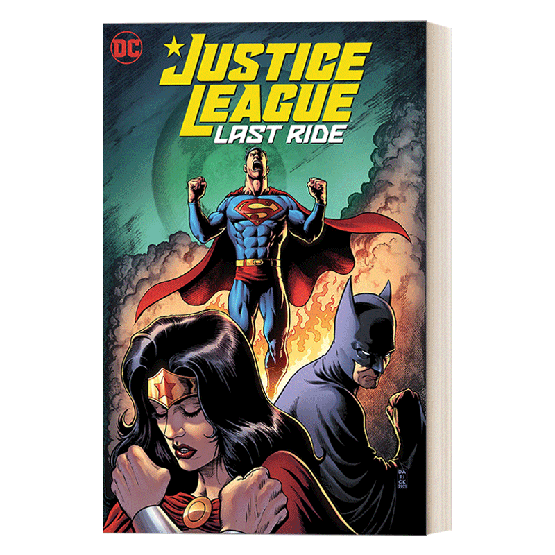 英文原版 Justice League Last Ride 2021-正义联盟最后一战 DC漫画 Chip Zdarsky英文版进口英语原版书籍-图0