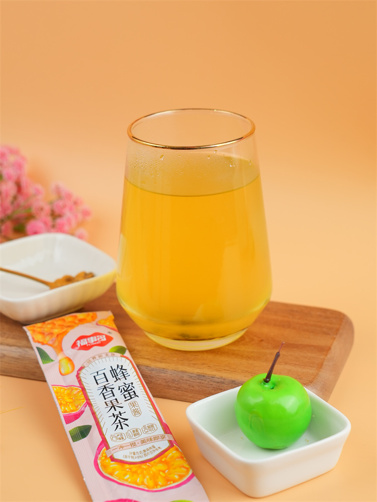 福事多蜂蜜柚子茶百香果柠檬条装冲饮水果茶冲泡泡水喝方便携带 - 图1