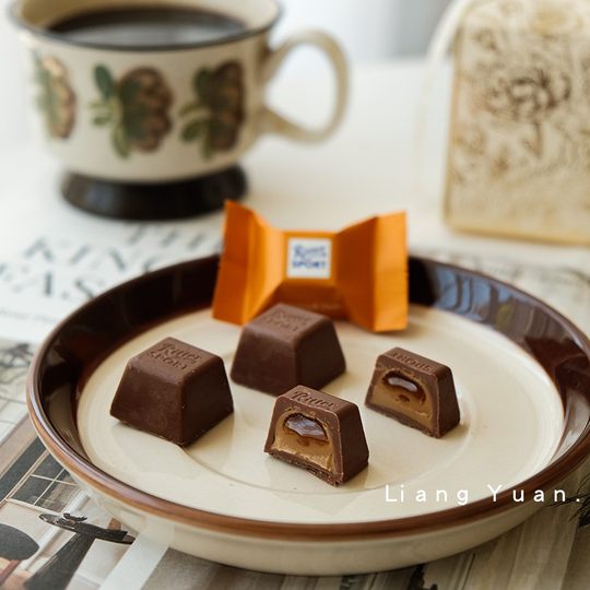 良缘结婚喜糖进口RitterSport瑞特斯波德巧克力什锦夹心零食散装