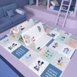 Детский мультяшный игровой коврик для ползания, складной ковер из пены без запаха, увеличенная толщина