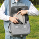 Digital camera bag suitable for z30 camera 7500 mirrorless Z50 SLR camera bag crossbody shoulder photography bag