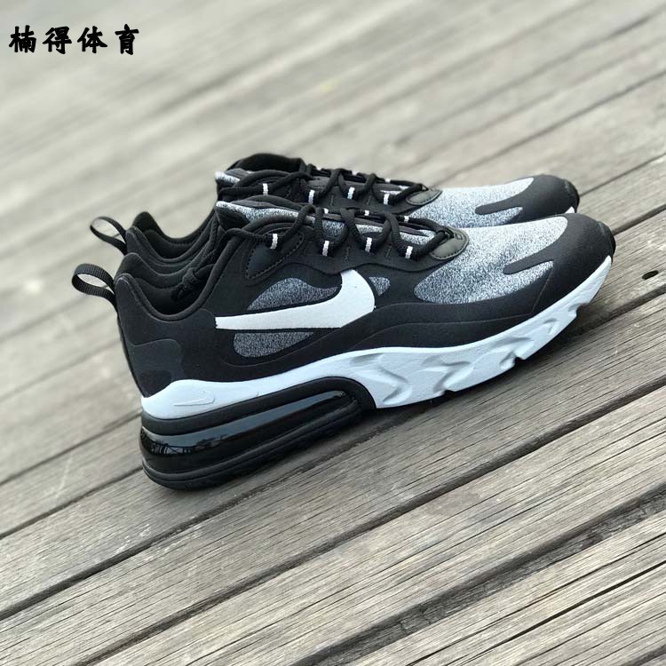 NIKE AIR MAX 270REACT跑步鞋AO4971-001-101-700 AT6174 AH6789-图1