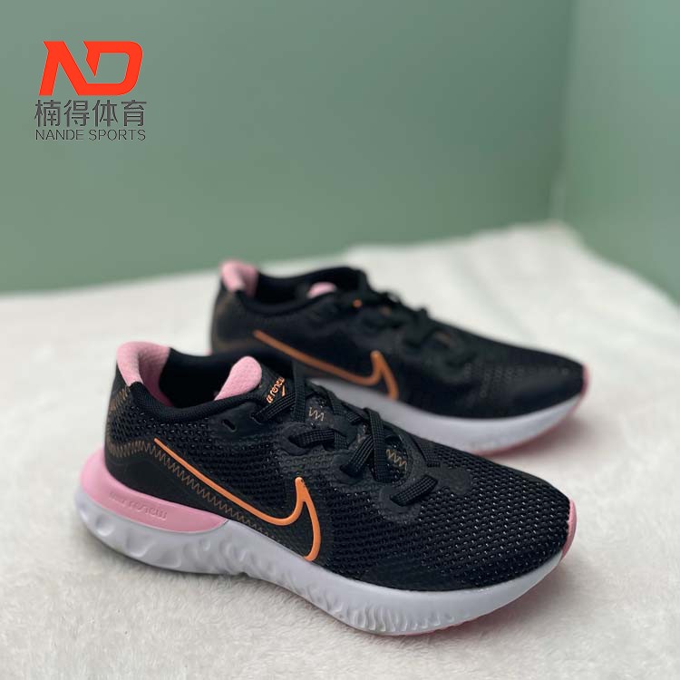 耐克NIKE RENEW RUN轻便缓震休闲跑步鞋CK6357-005CK6360-004-001-图1