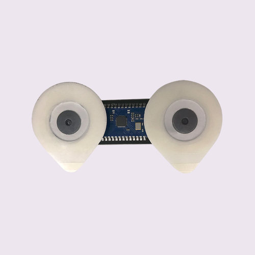 BMD101传感器模块 ECG心电传感器胸贴开发套件心率HRV穿戴设备_虎窝淘