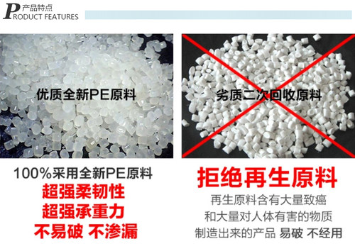 加厚垃圾袋/环卫垃圾袋大号黑色垃圾袋70*80*90*100*120包邮大码 - 图2