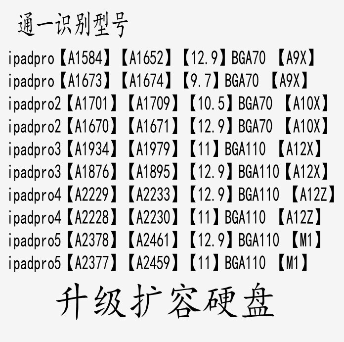 适用ipad/2017/mini/6/4/air5/pro/9.7平板升级扩容内存增大硬盘,淘宝优惠券,粉丝福利购,淘宝优惠卷