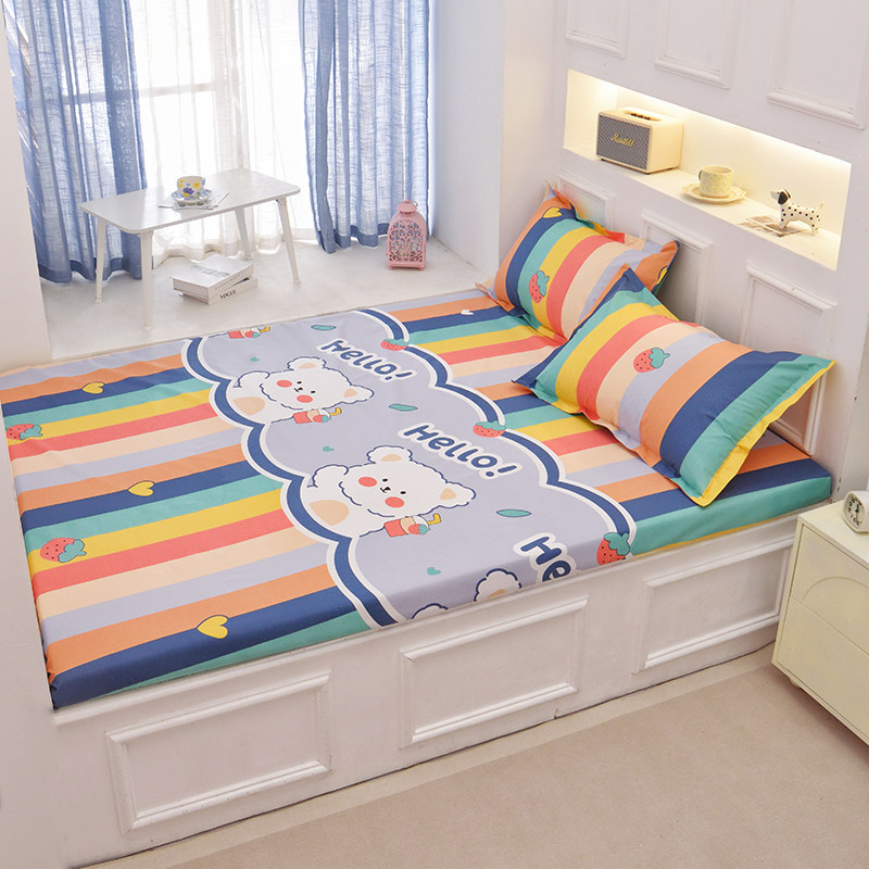 定做不褪色床笠床罩席梦思棕垫床垫保护套榻榻米床套全包加厚床套,淘宝优惠券,粉丝福利购,淘宝优惠卷