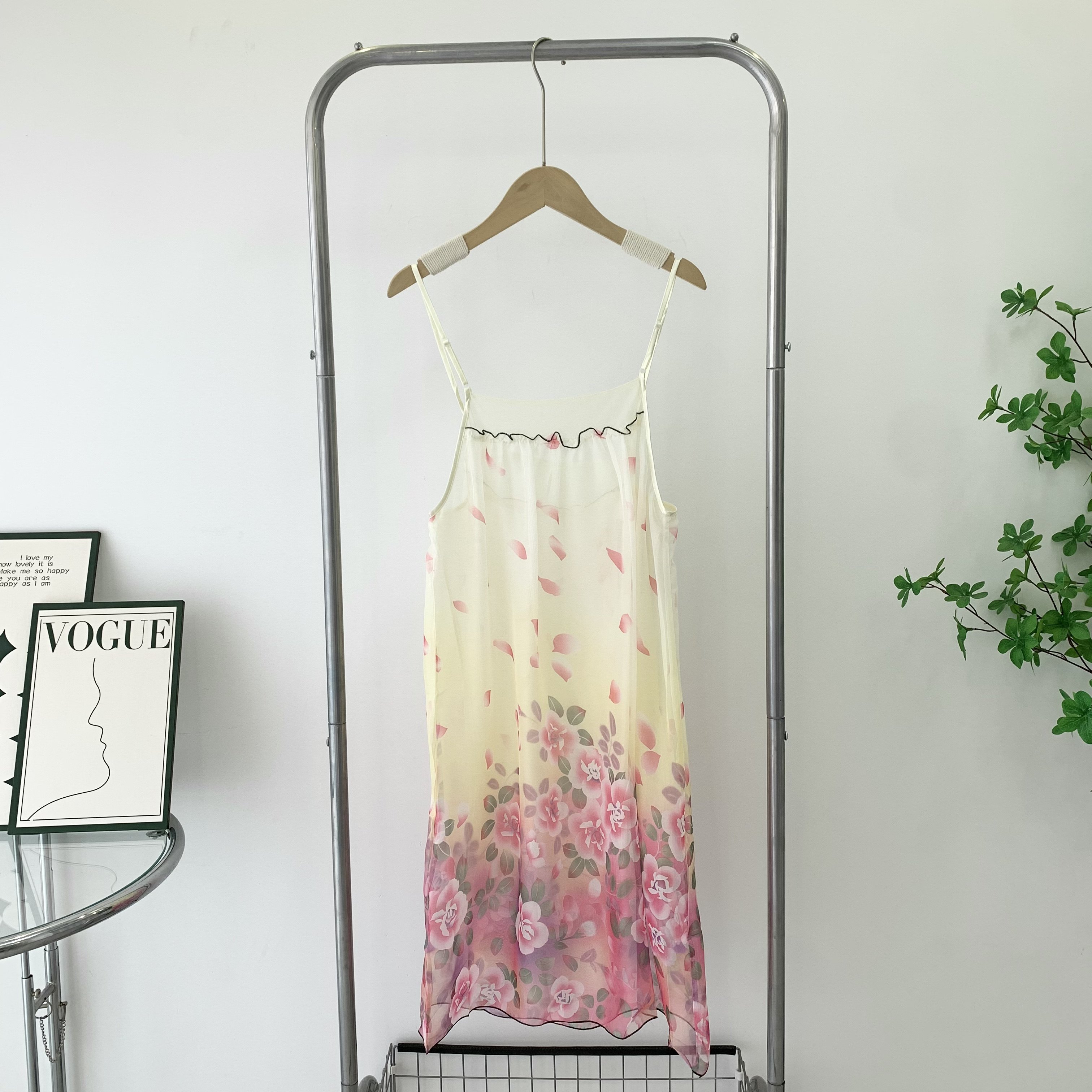 新款印花睡裙女款夏季短袖家居宽松睡衣家居服吊带裙可外穿裙子,淘宝优惠券,粉丝福利购,淘宝优惠卷