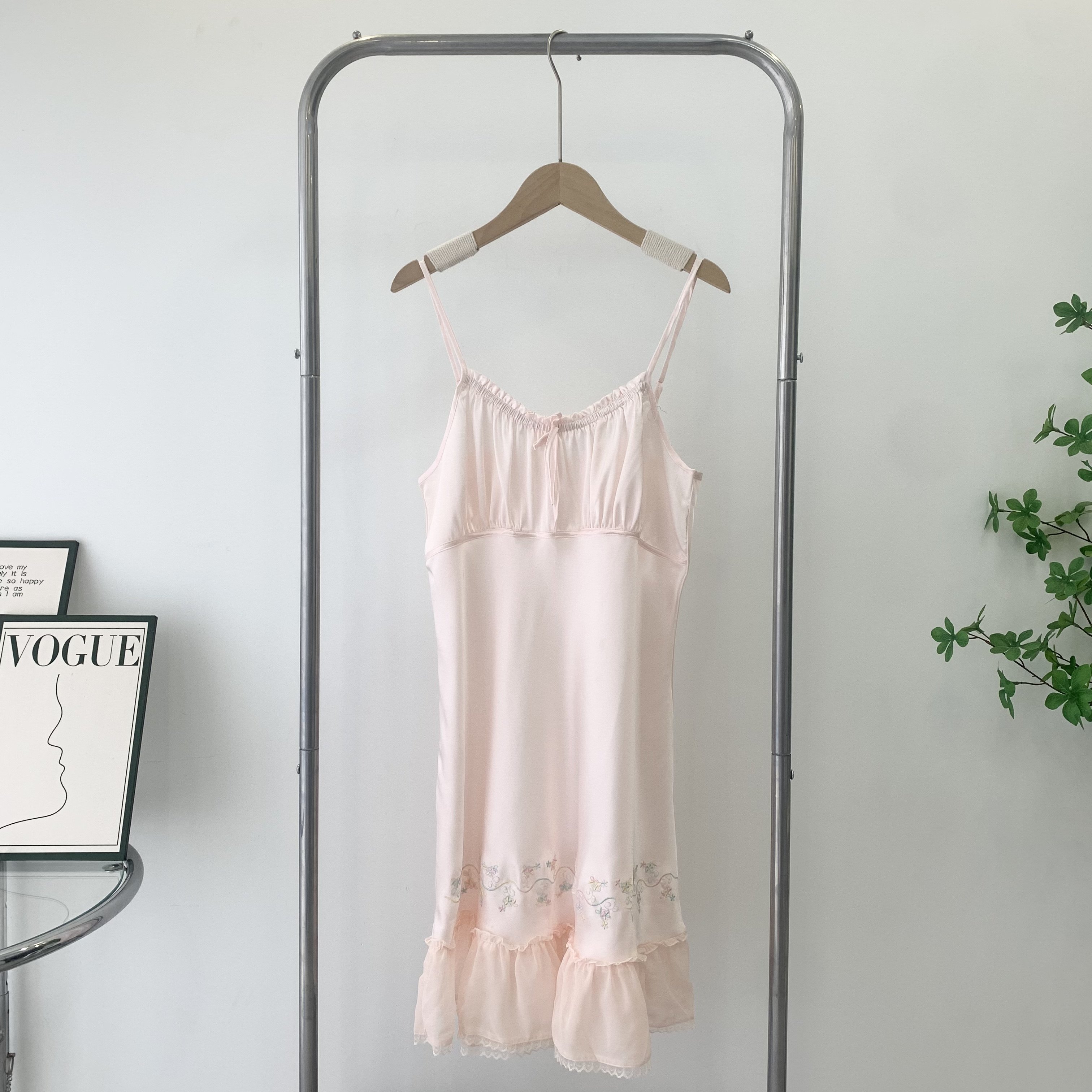 新款印花睡裙女款夏季短袖家居宽松睡衣家居服吊带裙可外穿裙子,淘宝优惠券,粉丝福利购,淘宝优惠卷