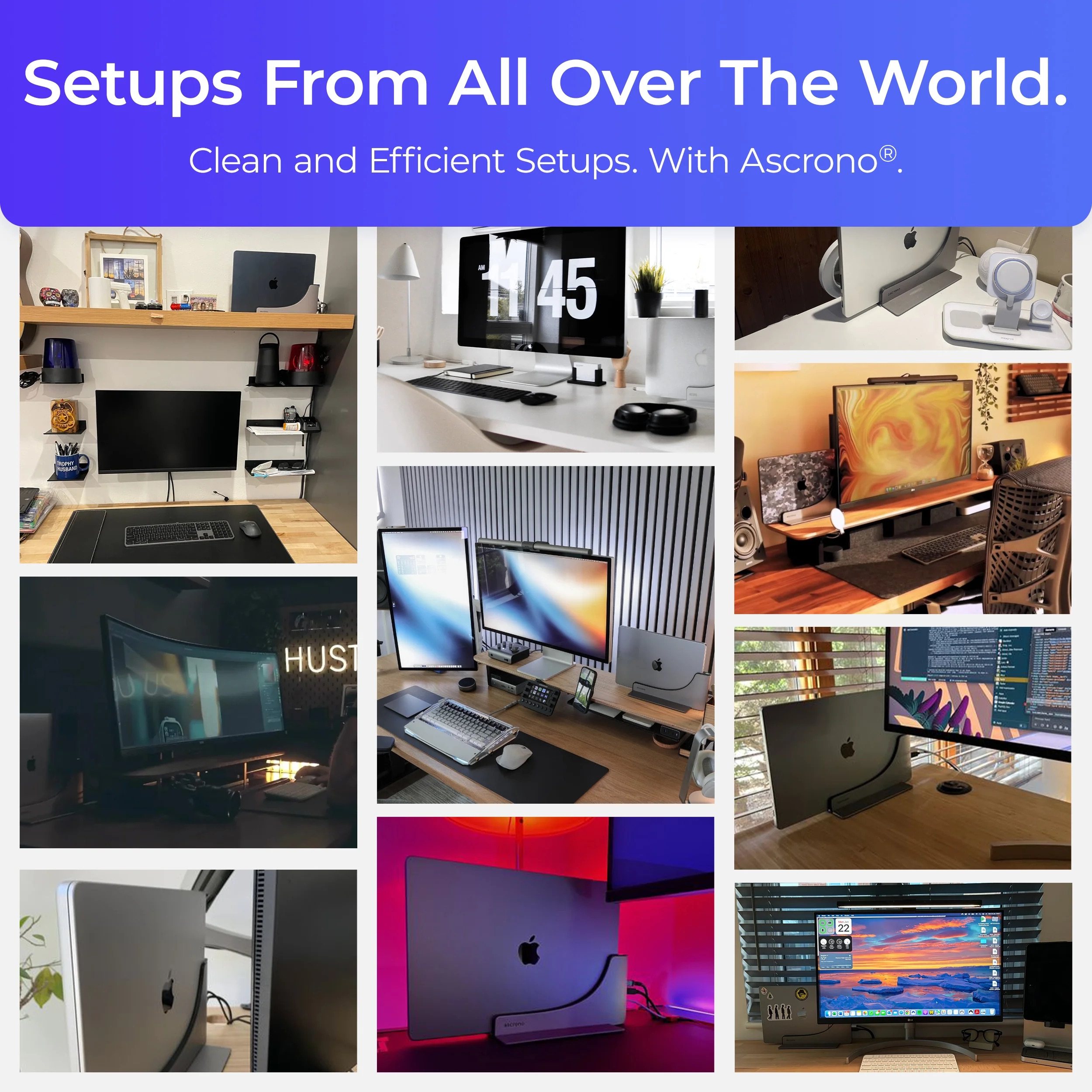 Ascrono Apple MacBook苹果平板扩展坞USB集线器HUB快充连接器,淘宝优惠券,粉丝福利购,淘宝优惠卷