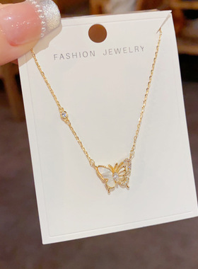 百搭气质轻奢高级感甜美欧泊简约