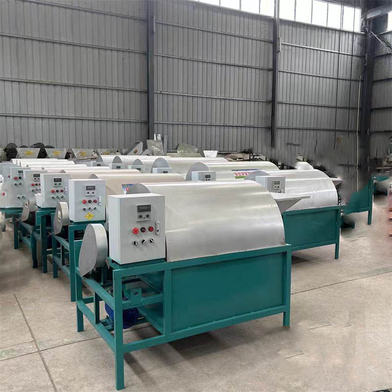 大型滚筒炒货机商用炒料机电加热小型车载炒籽机芝麻花生烘干机,淘宝优惠券,粉丝福利购,淘宝优惠卷