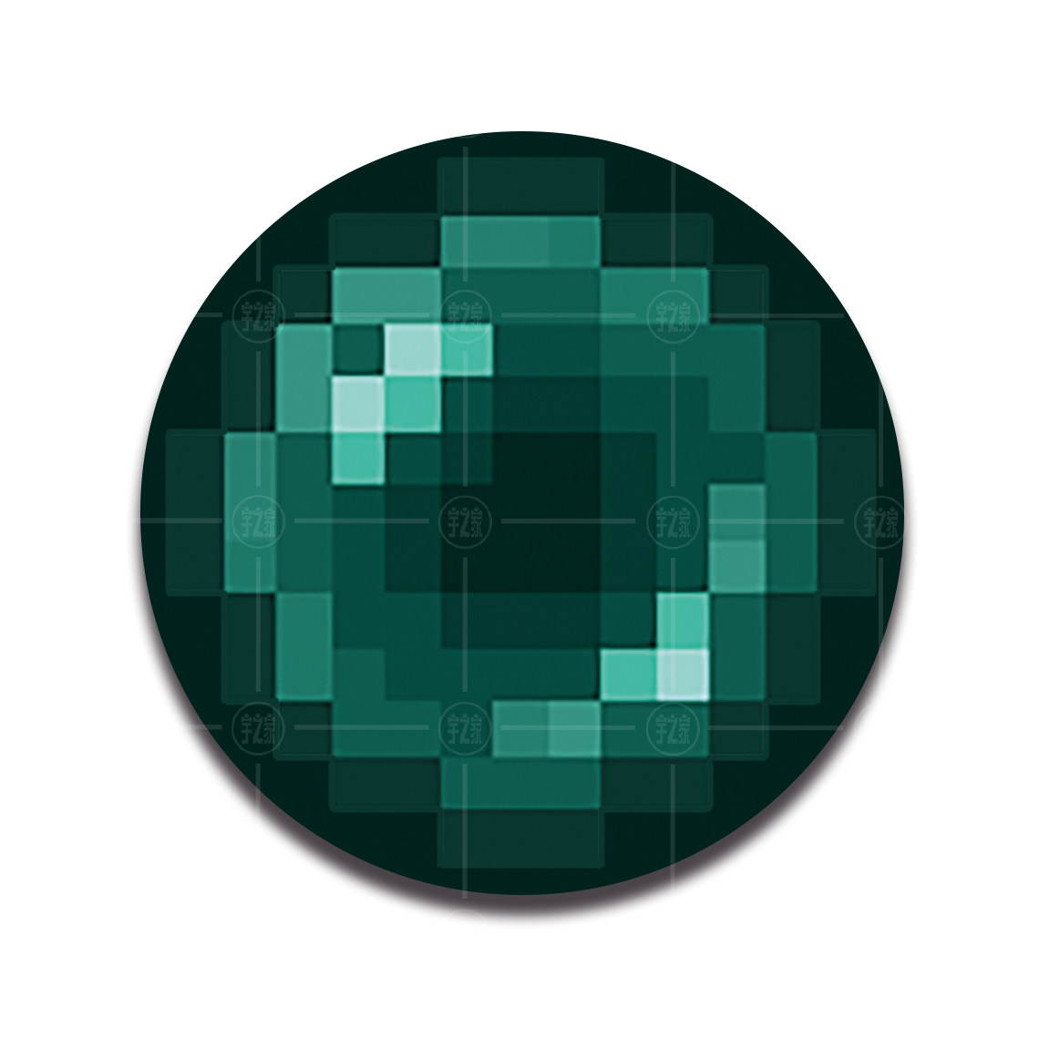 我的世界游戏周边徽章指南针胸针小学生末影珍珠胸章末影之眼物品,淘宝优惠券,粉丝福利购,淘宝优惠卷