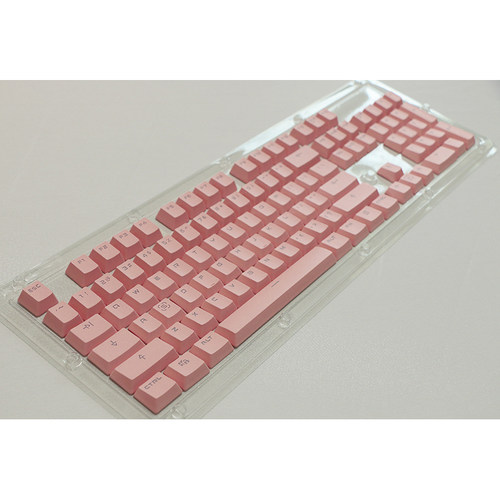 机械键盘矮键帽PBT透光单个颗87104樱桃mx1.08.0海盗船K10060IKBC - 图0