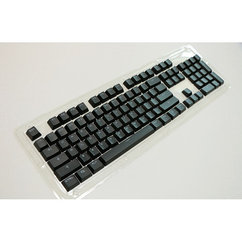 机械键盘矮键帽PBT透光单个颗87104樱桃mx1.08.0海盗船K10060IKBC - 图1