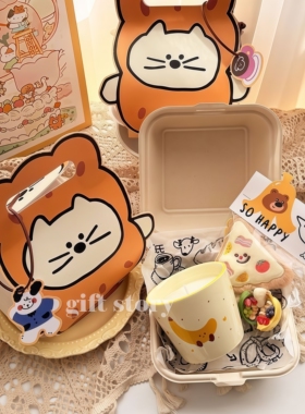 萌猫香薰蜡烛生日礼物送女生闺蜜
