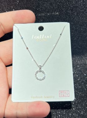 零尚设计项链组合高品质送女朋友礼物轻奢高级感饰品品牌连锁