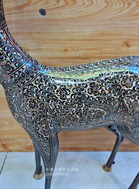 大角鹿巴基斯坦欧式风摆件