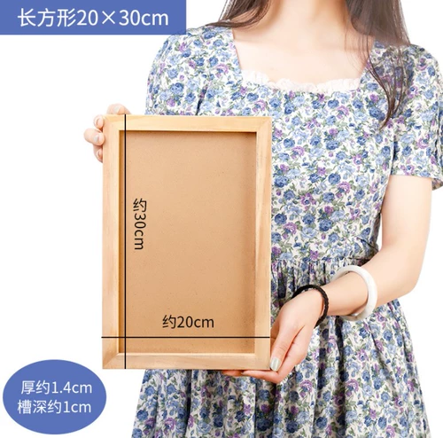 Глина, трехмерная сверхлегкая фоторамка, DIY, со снежинками, поделки ручной работы