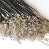 Мягкая глиняная глиняная аксессуары нижняя часть браслета с высоким содержанием веревочной веревки ручной материал из кожа кожаная веревка 42 см. Расширенная цепь 3 см