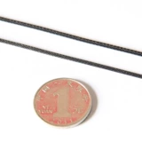 Мягкая глиняная глиняная аксессуары нижняя часть браслета с высоким содержанием веревочной веревки ручной материал из кожа кожаная веревка 42 см. Расширенная цепь 3 см