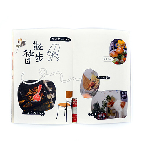 mohodo谭阿梨原创设计摄影插画手帐素材本｜目之所及zine（二期）,淘宝优惠券,粉丝福利购,淘宝优惠卷