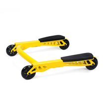 Lianke four-wheel flat support bodybuilding wheel bodybuilding wheel Zhang God loves the same male and female household mute closedown wheel