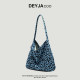 DEYJACOO high-end summer leopard print bag