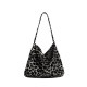Casual style lazy canvas bag