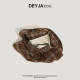 Guangzhou warehouse wool plaid tote bag