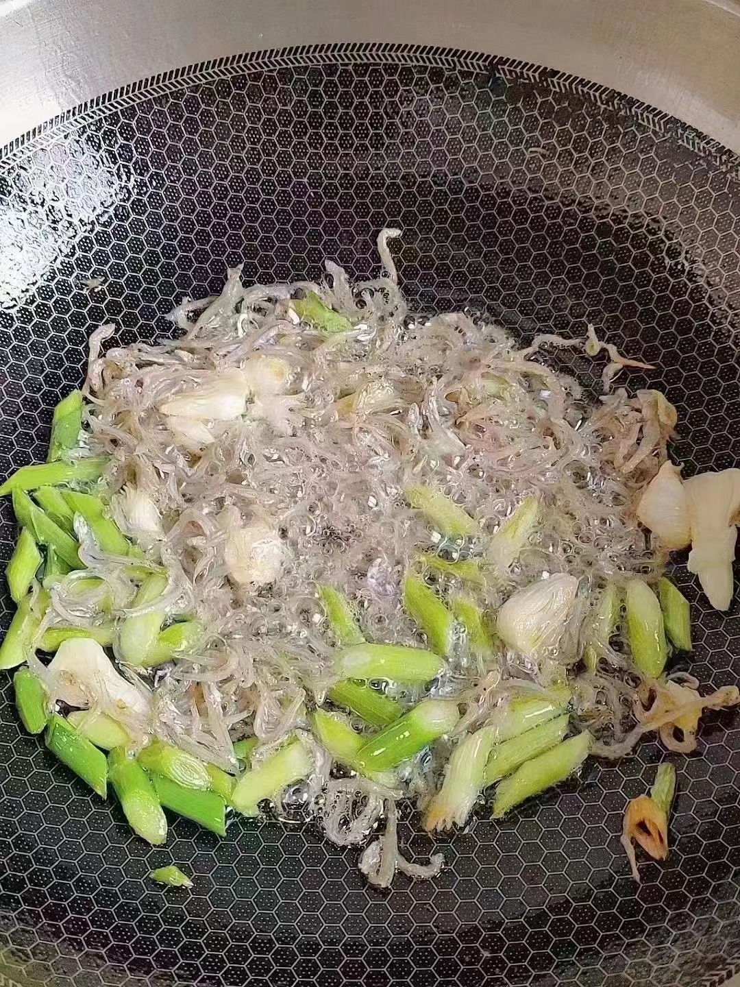 南澳岛海鱼白丁香鱼无盐淡晒丁香鱼干小银鱼干货非宝宝辅食小鱼干 - 图3