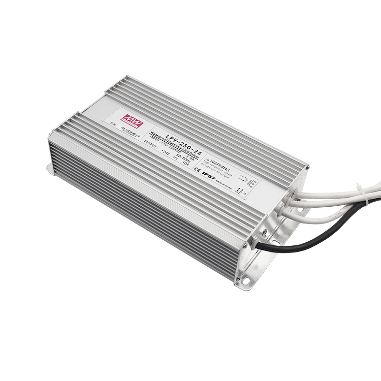 MWDK防水开关电源LPV250W/300W/350W变压器 IP67 - 图1